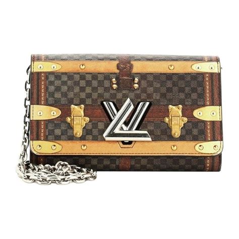 louis vuitton twist chain wallet limited edition